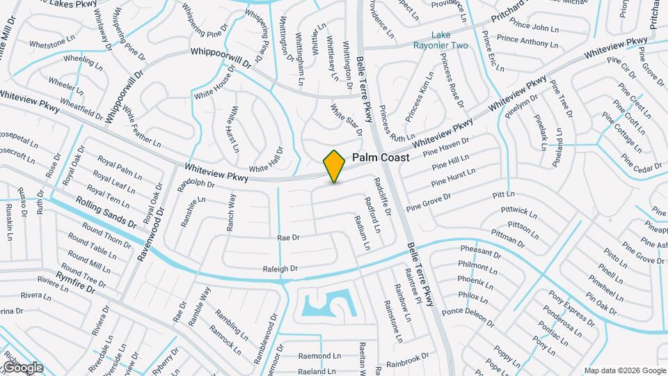 24 Radcliffe Dr Map and Location Details