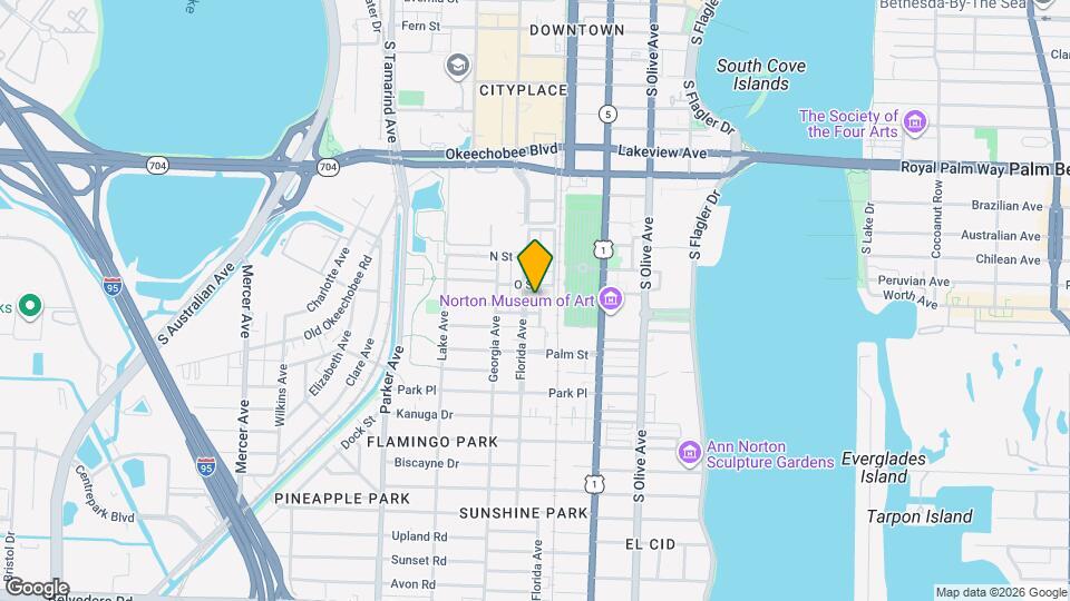 1310 Florida Ave Map and Location Details