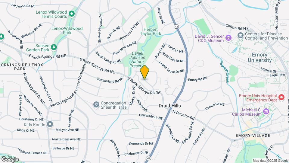 630 Kimberly Ln NE Map and Location Details