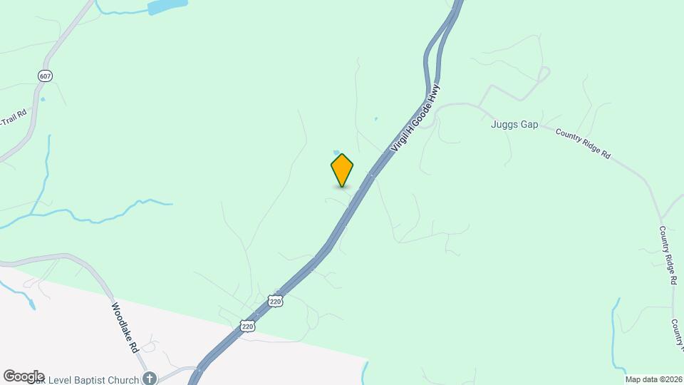483 Virgil H Goode Hwy Map and Location Details