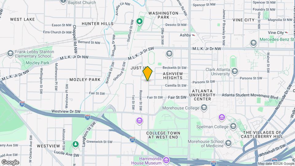 147 Lawton St SW Map and Location Details