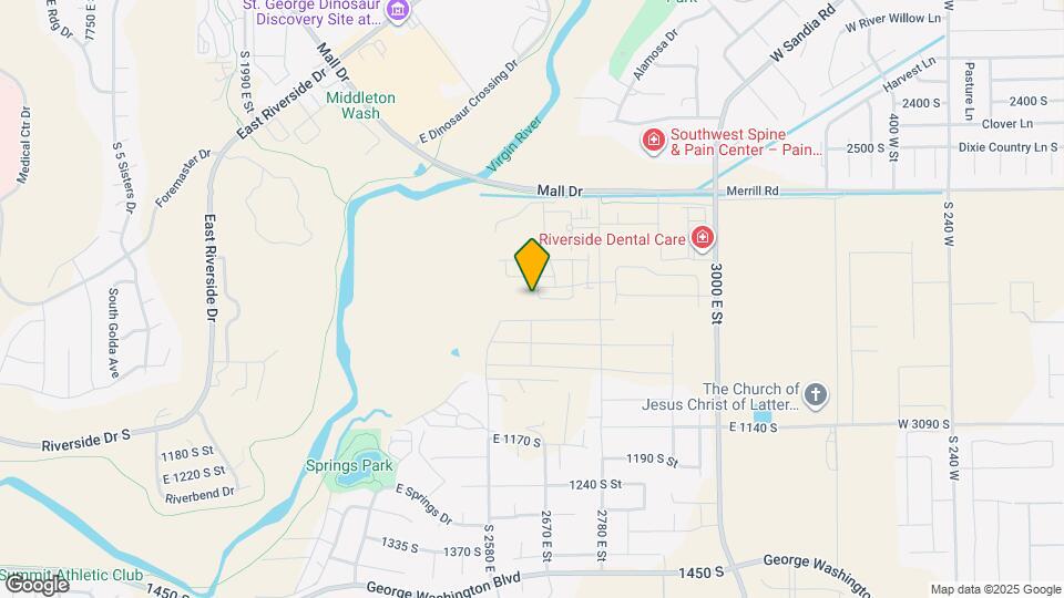 2674 Rain Tree St Map and Location Details