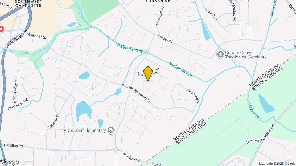 14812 Karina Falls Ct Map and Location Details