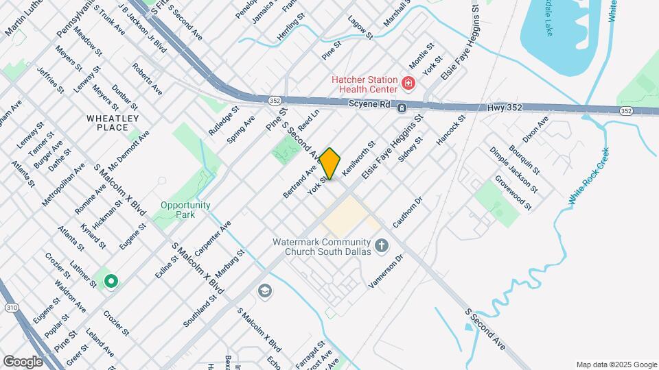 4610 Verdun Ave Mapa y Detalles de la Ubicación