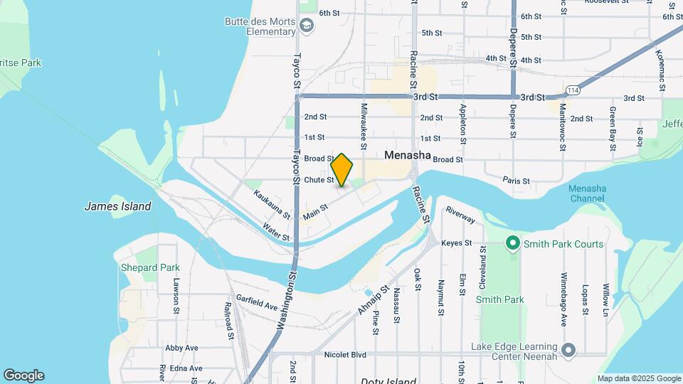 Harbor Lofts Mapa y Detalles de la Ubicación