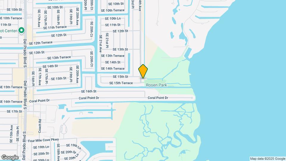 1511 SE 24th Ave Map and Location Details