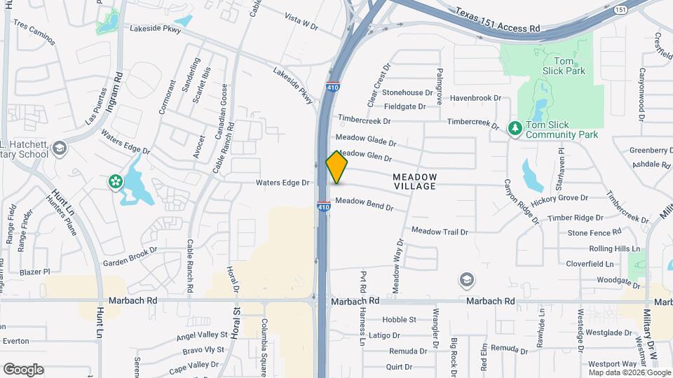 274 Meadow Path Dr Map and Location Details