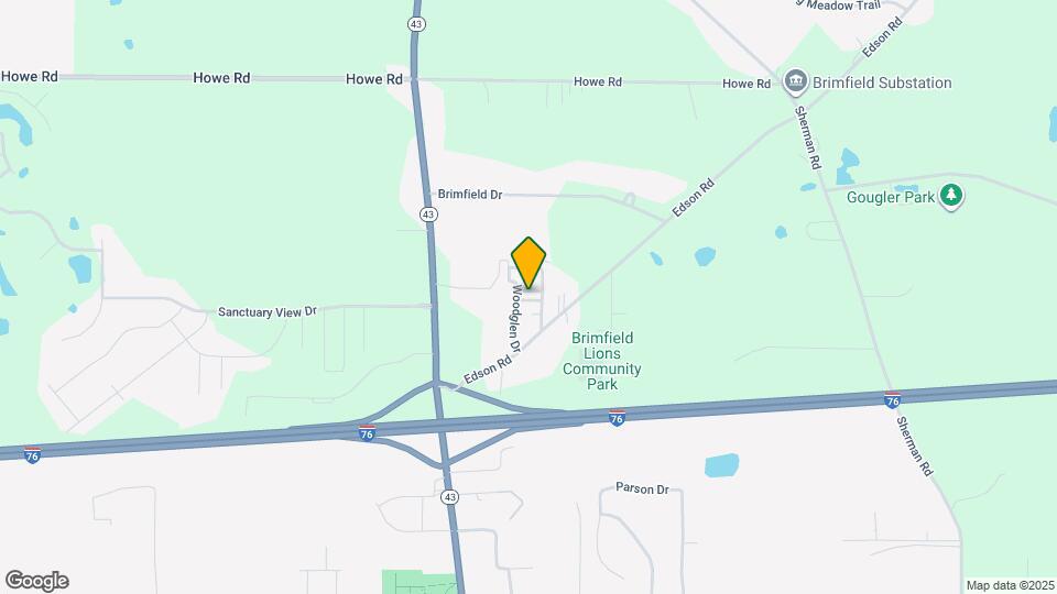 1323 Sandlewood Oval, Unit 1323 Map and Location Details