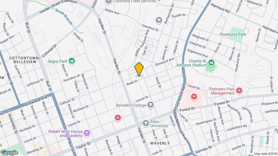 Oak Read Highrise Map and Location Details