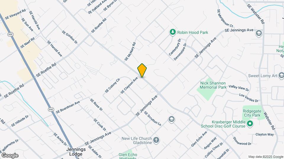 17221 SE Oatfield Rd, Unit 1 Map and Location Details