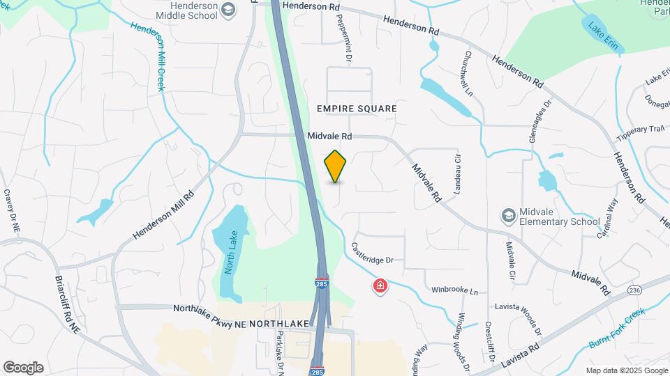 2462 Empire Forest Dr Map and Location Details