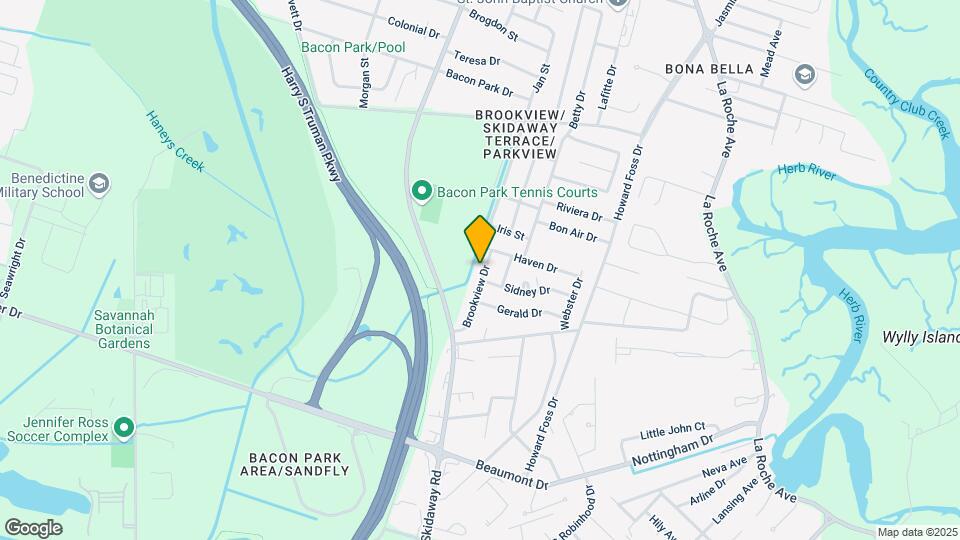 7 Brookview Dr Map and Location Details