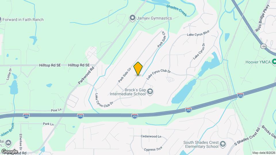 5540 Park Side Rd Map and Location Details