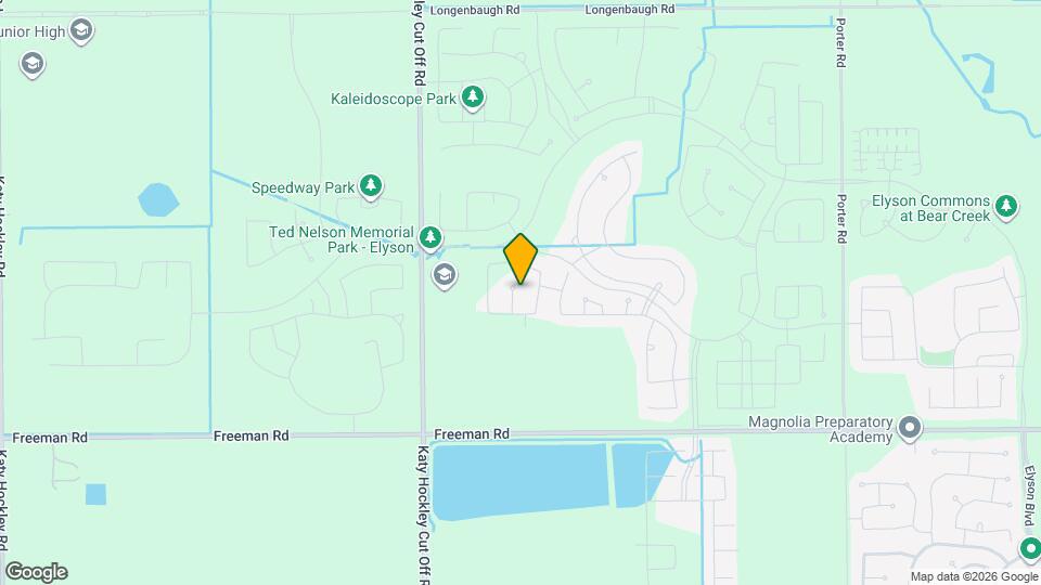 7226 Yarrow Blossom Ct Map and Location Details