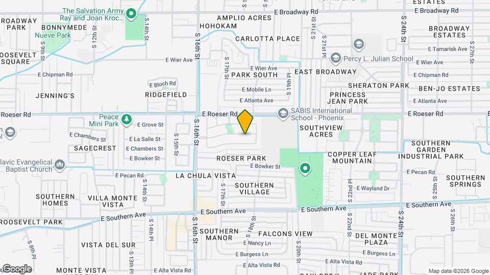 1803 E Grove St Map and Location Details