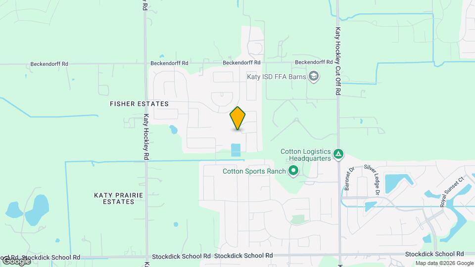 5607 Rock Head Rnch Trl Map and Location Details