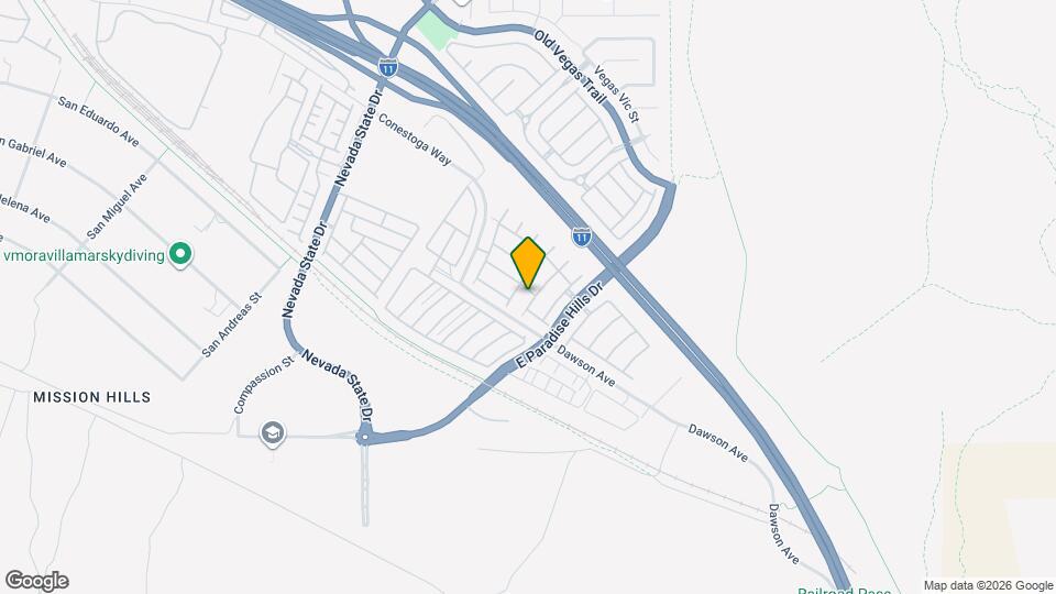 1101 Elation Ln Map and Location Details