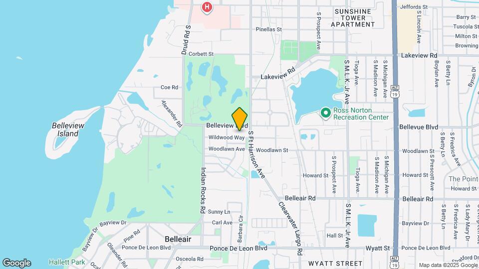 424 Wildwood Way Map and Location Details