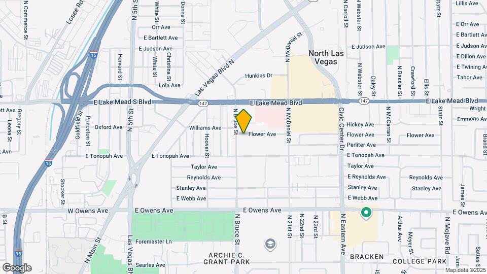 1840 N Bruce St Map and Location Details