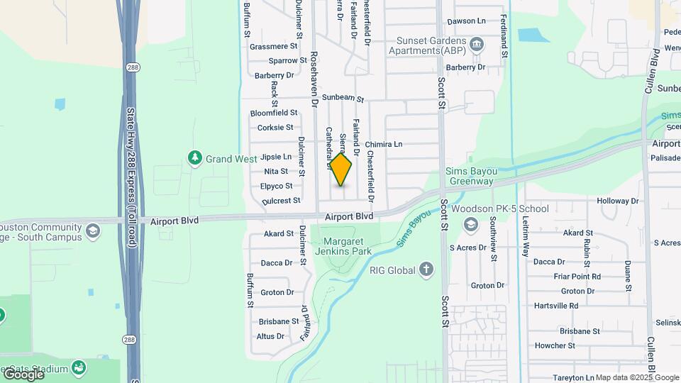 10522 Sierra Dr Map and Location Details