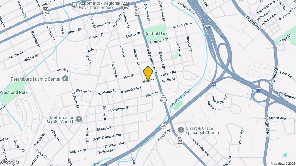 710 Ransom St Map and Location Details