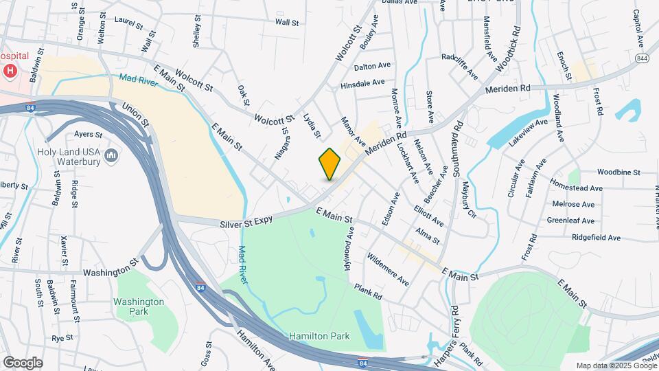 35-47 Meriden Rd Map and Location Details