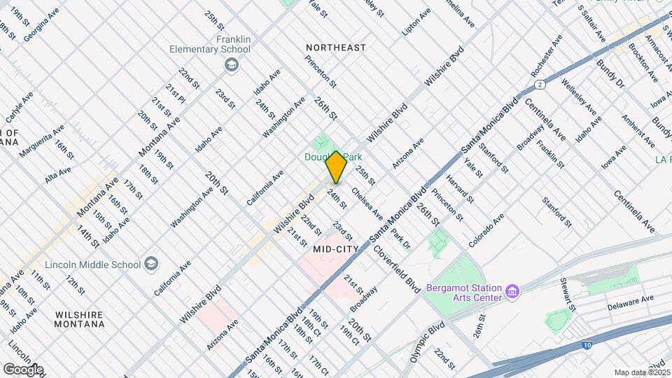 1217 24th St Mapa y Detalles de la Ubicación