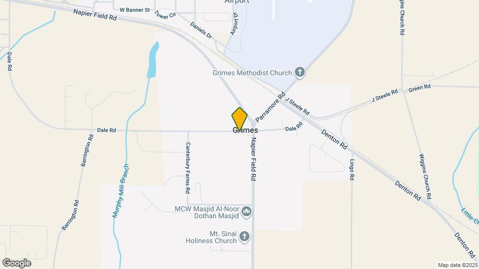 1698 Dale Rd Map and Location Details