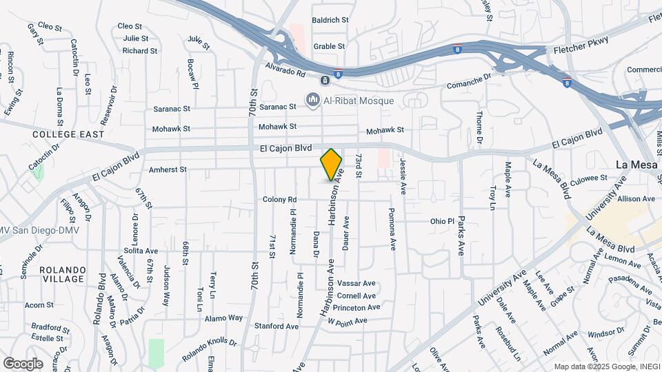 4830 Harbinson Ave Mapa y Detalles de la Ubicación
