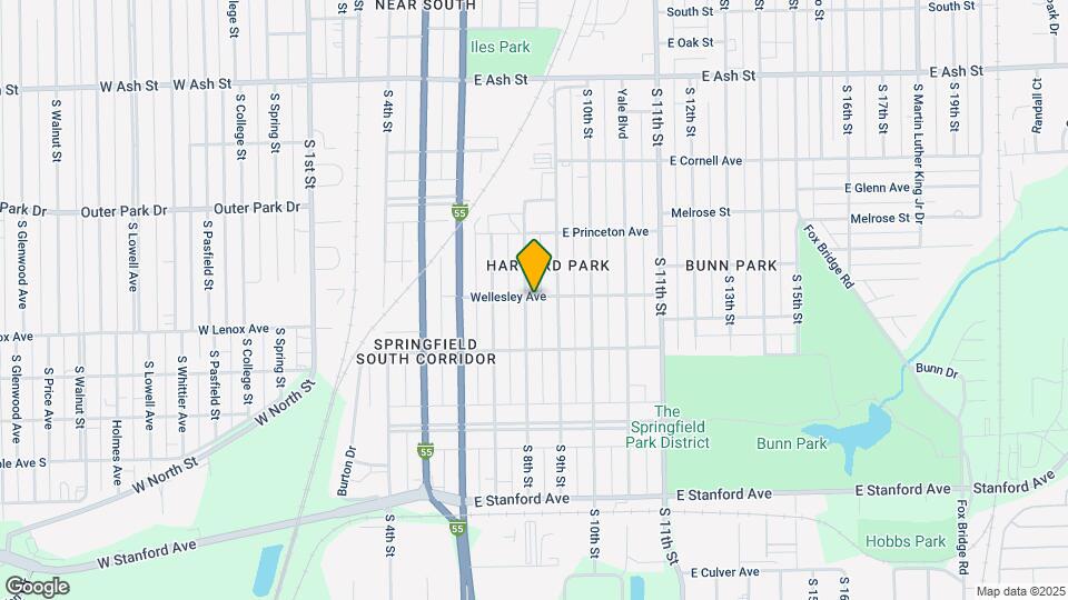 2400 S 8th St Map and Location Details