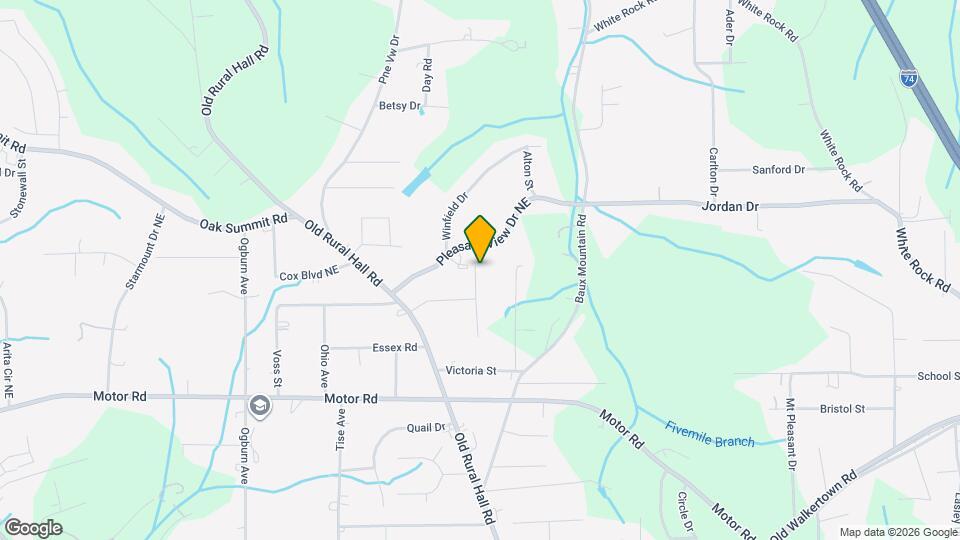 5075 Scenic Dr Mapa y Detalles de la Ubicación