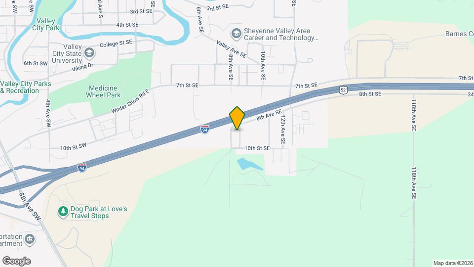 918 9th Ave SE Map and Location Details