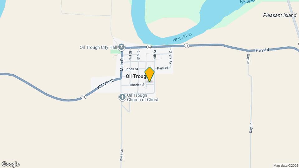 343 Charles St Map and Location Details