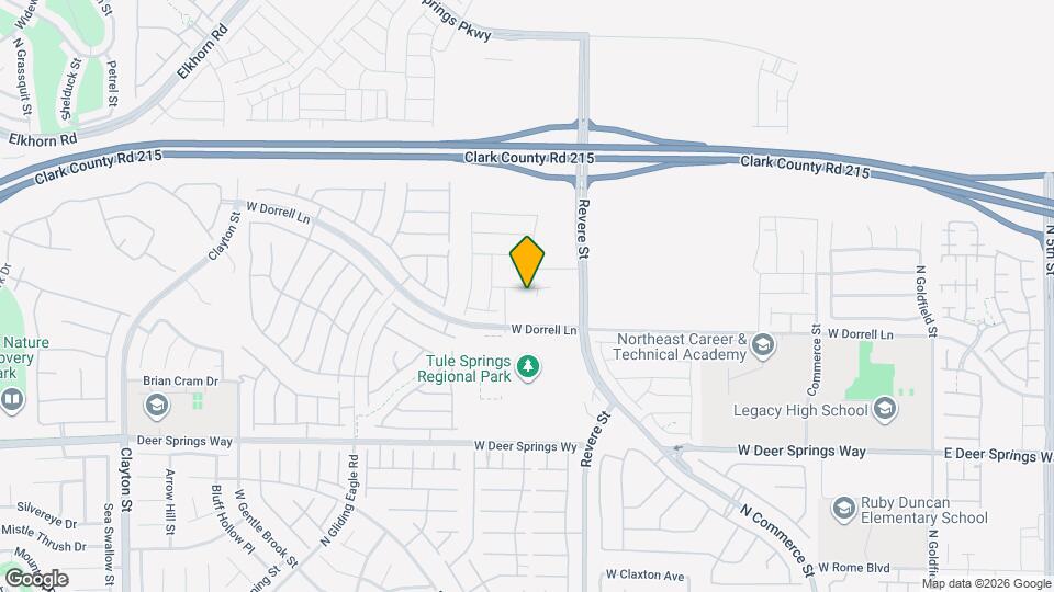 957 Hunter Shores Ave Map and Location Details