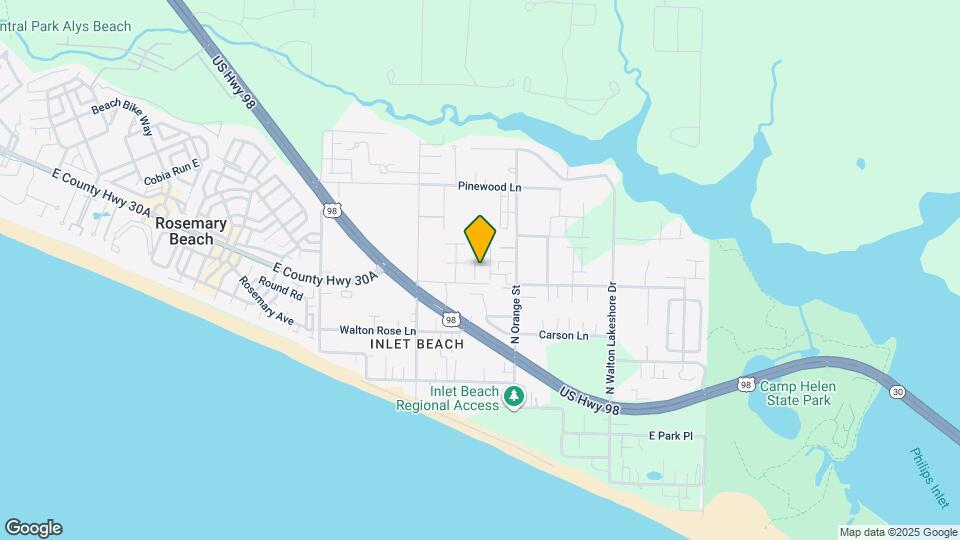 79 Beach View Dr Map and Location Details