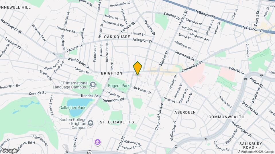 31 Eastburn St Map and Location Details