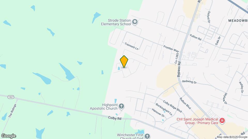 113-115 Tucker Ln Map and Location Details