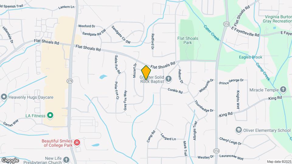 6270 Beethoven Cir Map and Location Details
