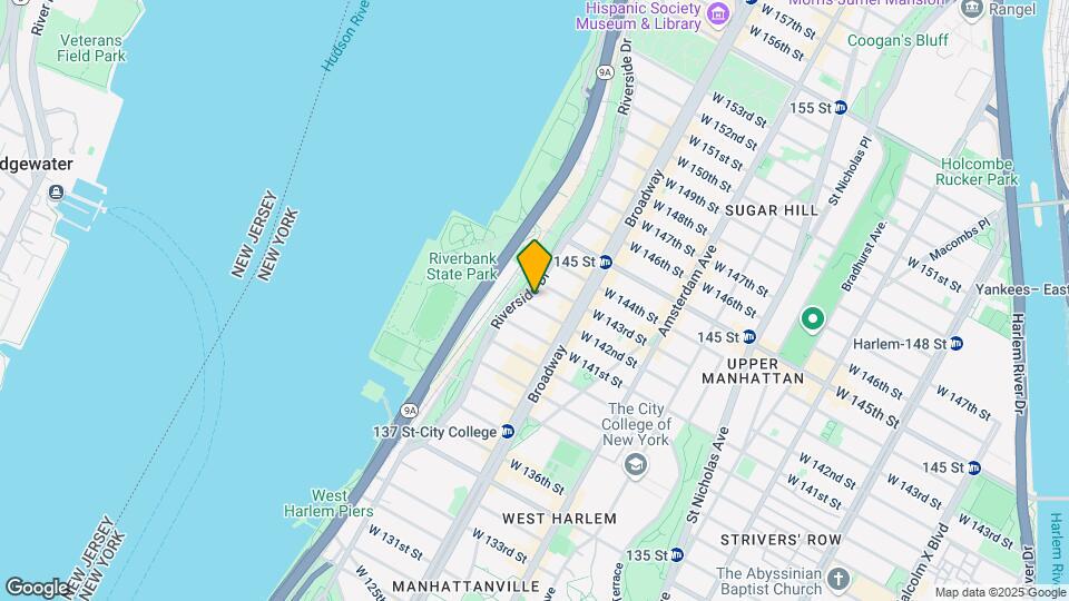 635 West 142nd Street Map and Location Details