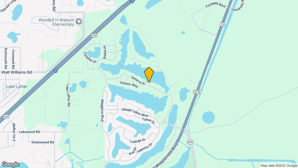 2274 Geneva Dr Map and Location Details