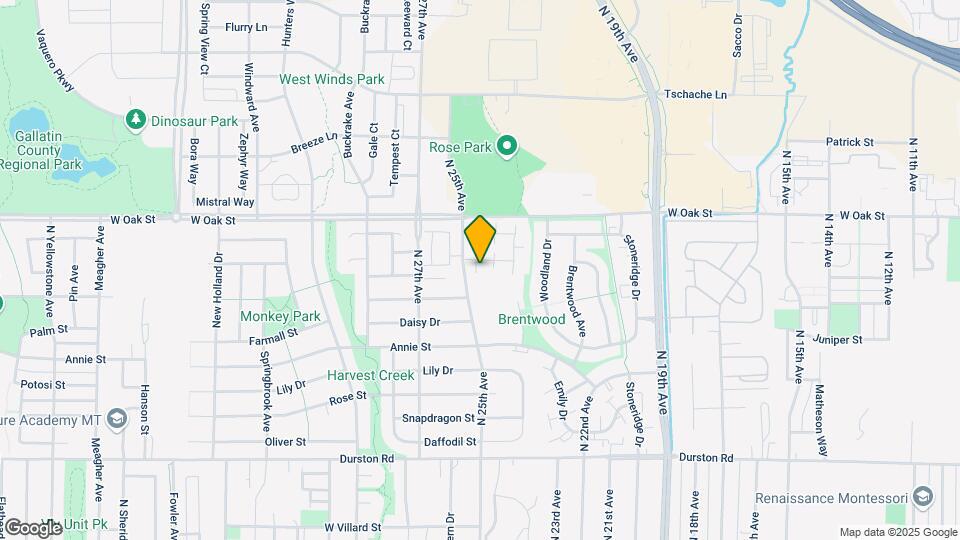 2480 Daws Dr Map and Location Details