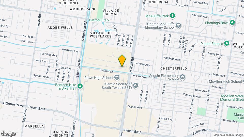 3809 Walnut Ave, Unit Unit 1 Mapa y Detalles de la Ubicación