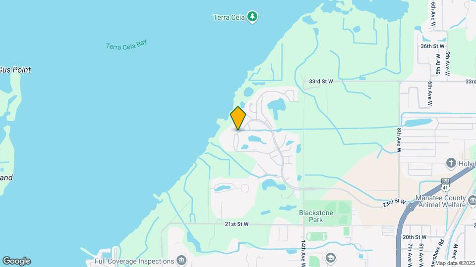2715 Terra Ceia Bay Blvd Map and Location Details