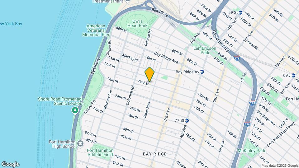 181 73rd St, Unit 486 Map and Location Details