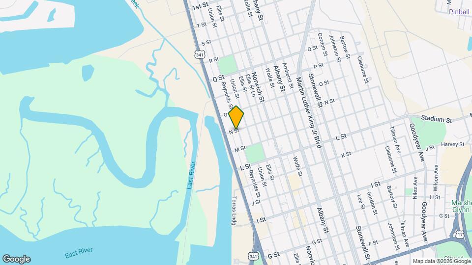 2329 Reynolds St Map and Location Details