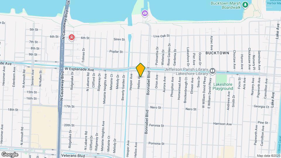 1239 Helios Ave Map and Location Details