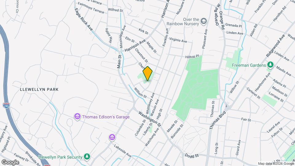 133 Franklin Ave Map and Location Details