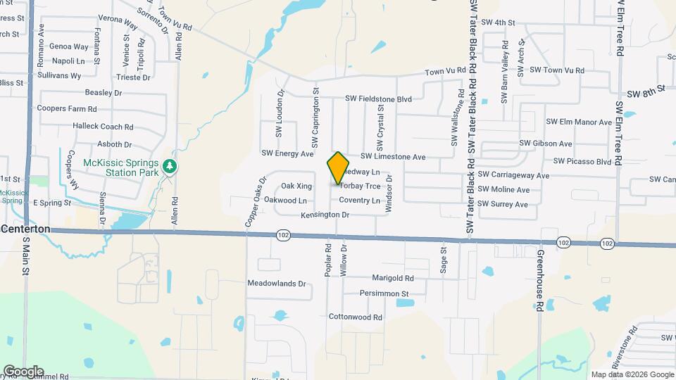 1130 Torbay Trce Map and Location Details