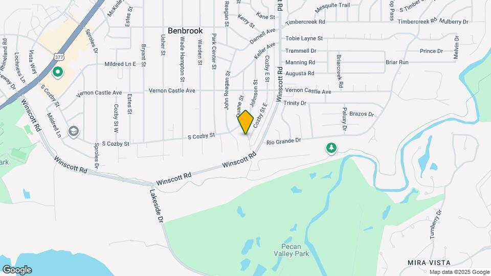 1306 Duane St Map and Location Details