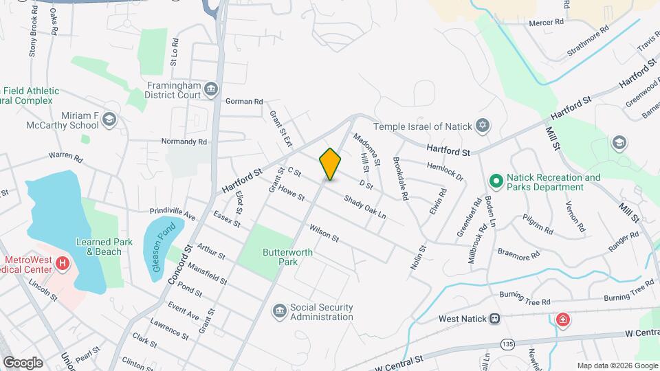 84 C St Map and Location Details